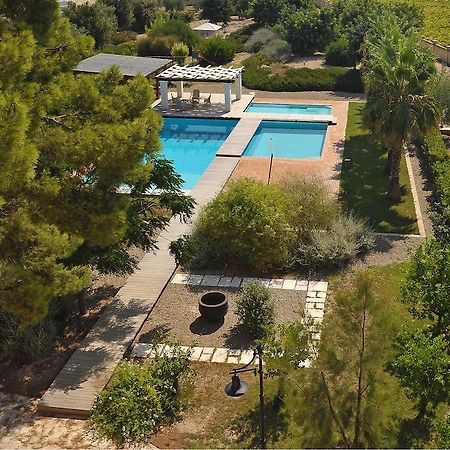Villa Carcano Трани Экстерьер фото