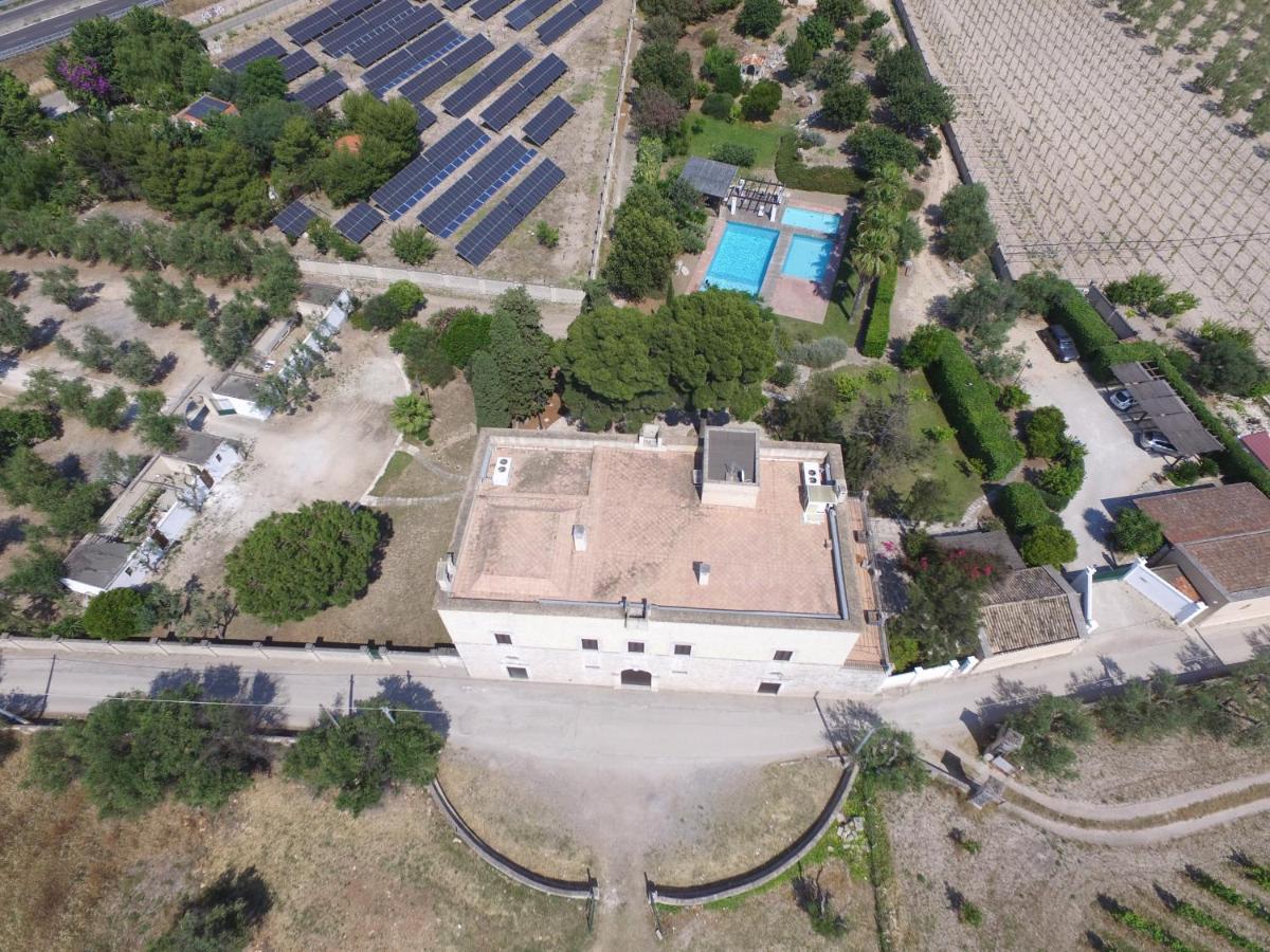 Villa Carcano Трани Экстерьер фото
